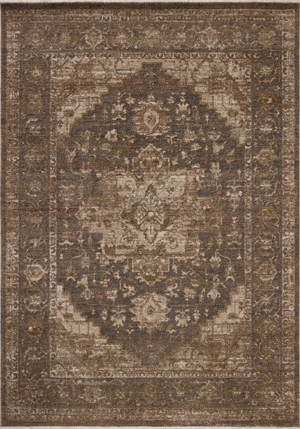 Loloi Haywood HYD-03 Charcoal Mocha Rug