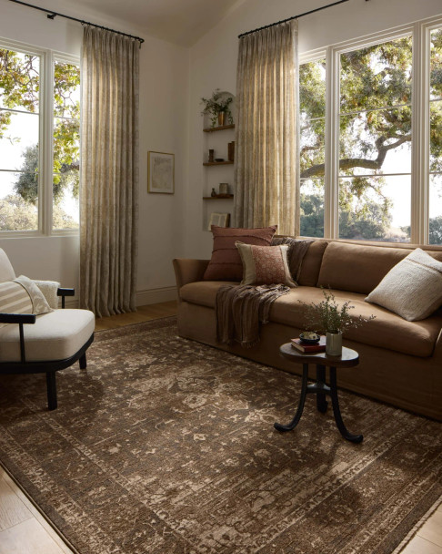 Loloi Haywood HYD-03 Charcoal Mocha Rug