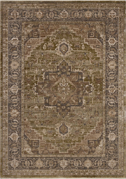 Loloi Haywood HYD-03 Moss Charcoal Rug