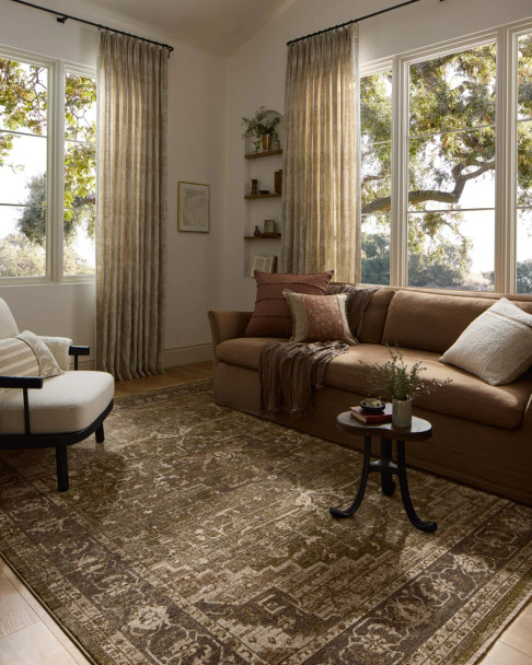Loloi Haywood HYD-03 Moss Charcoal Rug