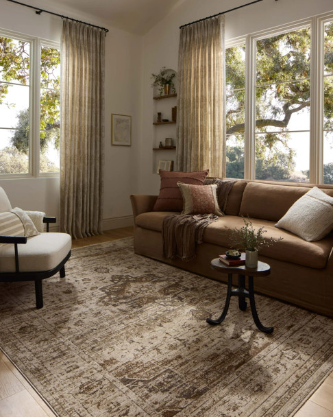 Loloi Haywood HYD-03 Natural Bark Rug