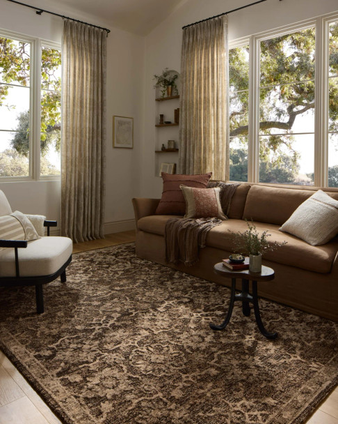 Loloi Percival PCV-02 Bark Pebble Rug