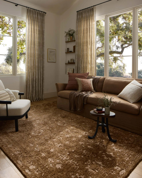 Loloi Percival PCV-03 Mocha Sand Rug