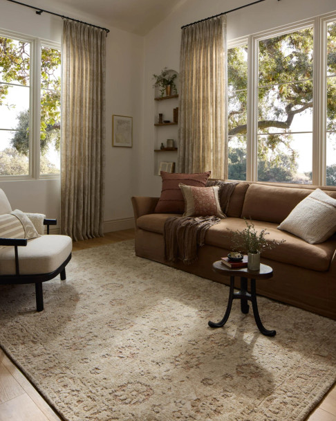 Loloi Percival PCV-04 Natural Salmon Rug