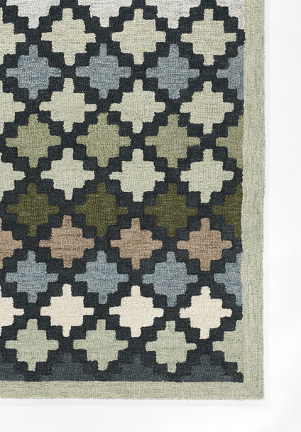 Momeni Erin Gates Abbott ABB-2 Blue Rug