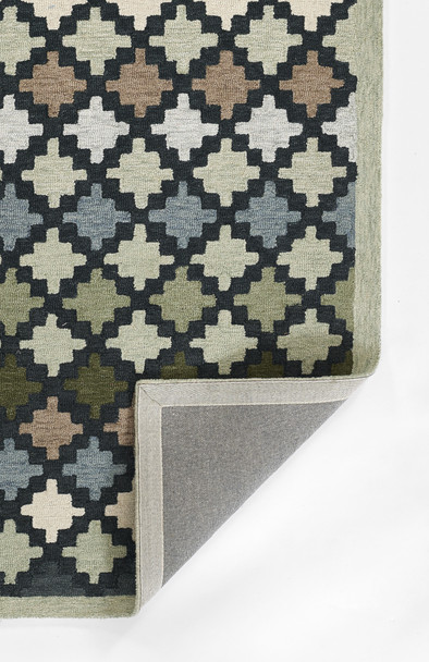 Momeni Erin Gates Abbott ABB-2 Blue Rug
