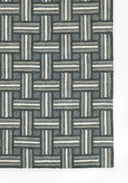 Momeni Erin Gates Abbott ABB-3 Blue Rug