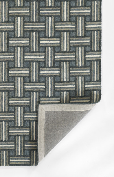 Momeni Erin Gates Abbott ABB-3 Blue Rug