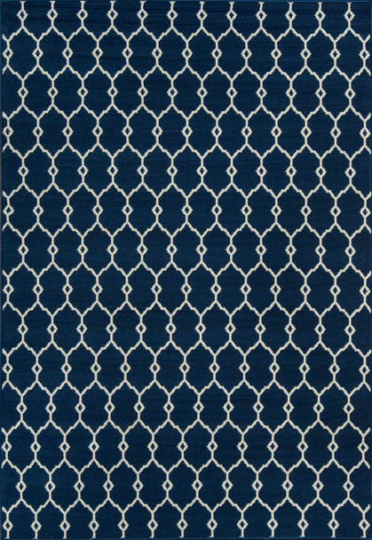 Momeni Baja BAJ-2 Navy Rug
