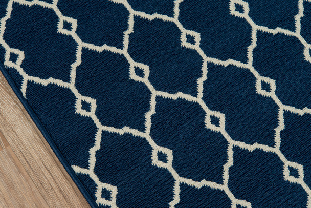 Momeni Baja BAJ-2 Navy Rug