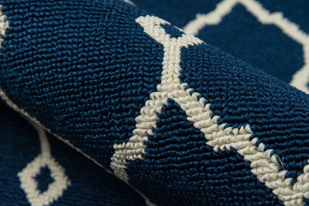 Momeni Baja BAJ-2 Navy Rug