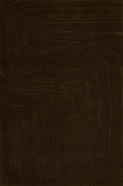 Momeni Canyon CYN-1 Brown Rug