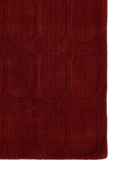 Momeni Contour CON-2 Burgundy Rug