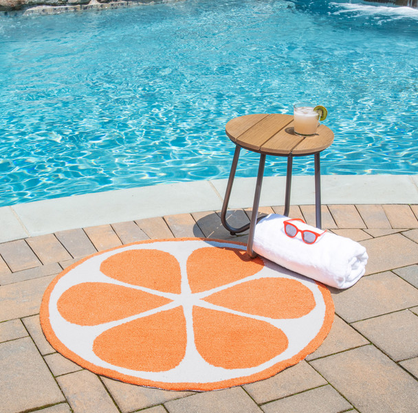 Momeni Novogratz Cucina CNA-1 Orange Rug