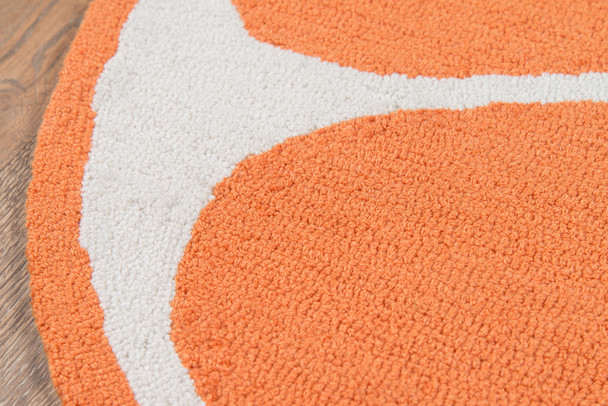 Momeni Novogratz Cucina CNA-1 Orange Rug
