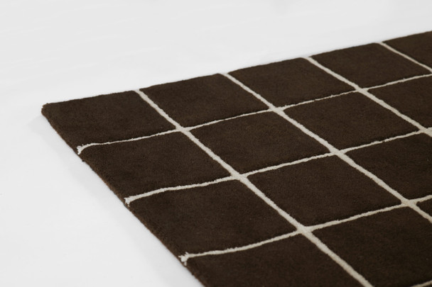 Momeni Form FRM-3 Brown Rug