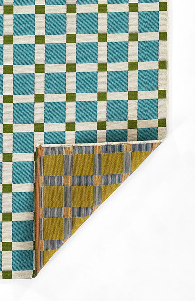 Momeni Novogratz Icon ICN-1 Blue Rug