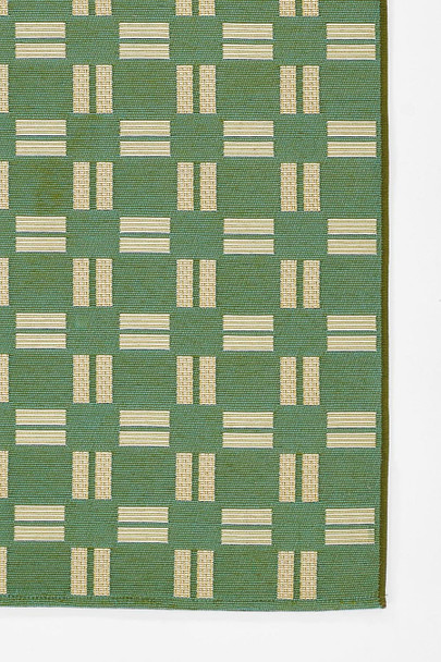 Momeni Novogratz Icon ICN-3 Green Rug