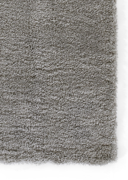 Momeni Novogratz Nola Shag NS-01 Light Grey Rug