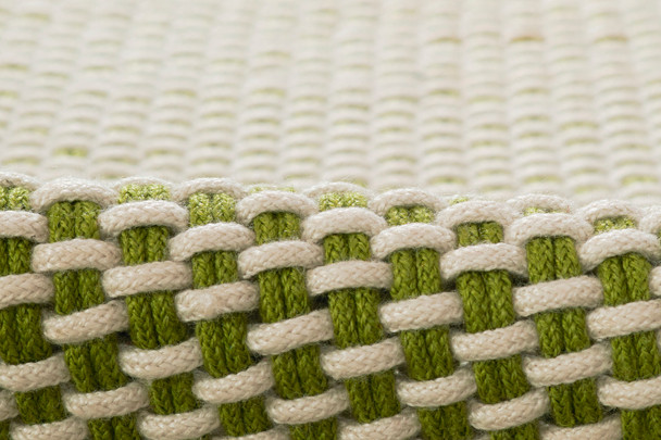 Momeni Paracord PCD-1 Green Rug