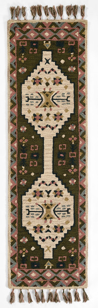 Momeni Tahoe TA-50 Green Rug