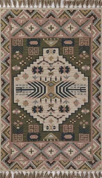 Momeni Tahoe TA-50 Green Rug