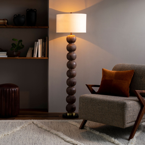 Surya Algarve AGV-002 Accent Floor Lamp