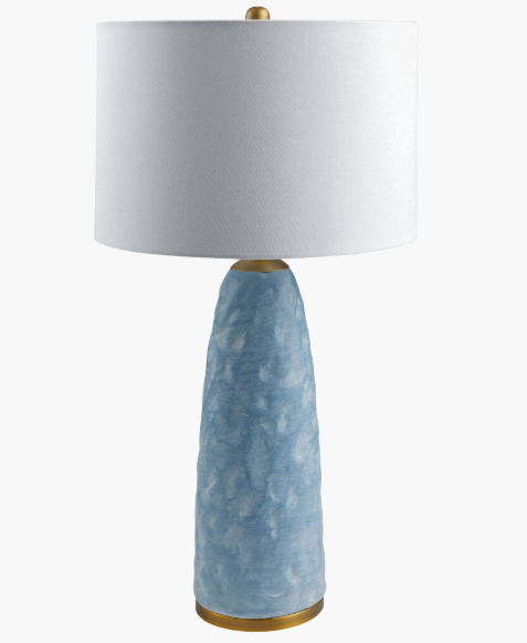 Surya Aqua Bliss AQB-001 Accent Table Lamp