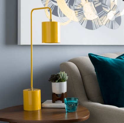 Surya Boomer BME-001 Task Table Lamp