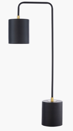 Surya Boomer BME-002 Task Table Lamp