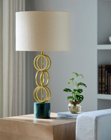 Surya Evans EVN-103 Accent Table Lamp