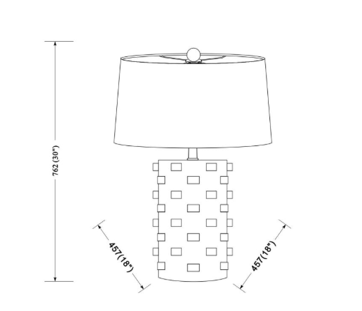 Surya Fedje FDJ-001 Accent Table Lamp