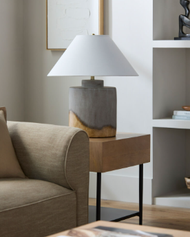 Surya Furbara FBR-001 Accent Table Lamp