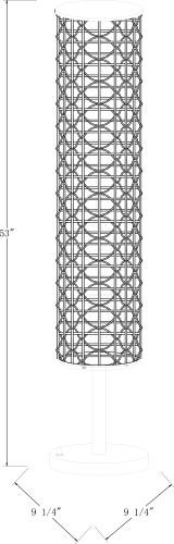 Surya Kitto KIO-002 Accent Floor Lamp
