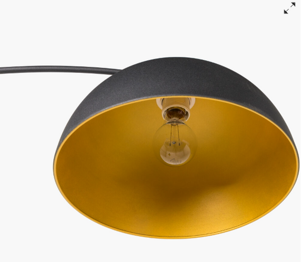 Surya Naples NPS-001 Task Floor Lamp