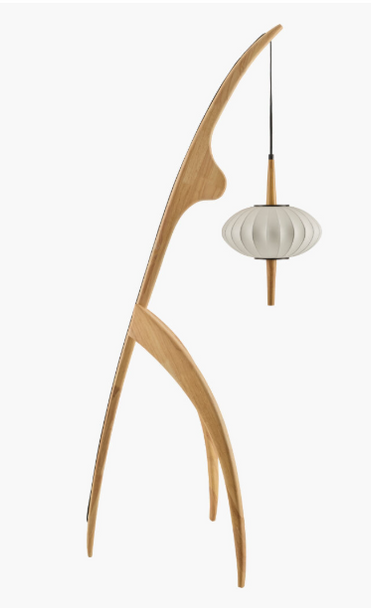 Surya Niamey NMY-001 Accent Floor Lamp