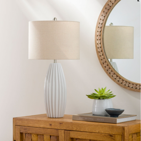 Surya Pangong PNG-001 Accent Table Lamp