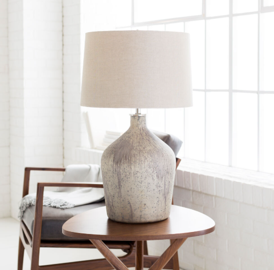 Surya Reilly REI-001 Accent Table Lamp