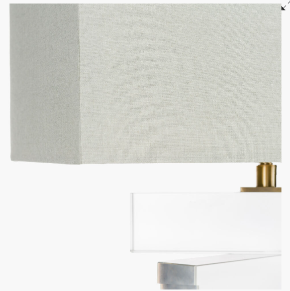 Surya Surrey SUY-001 Accent Table Lamp