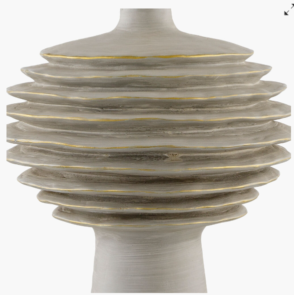 Surya Terra Strata TRS-001 Accent Table Lamp