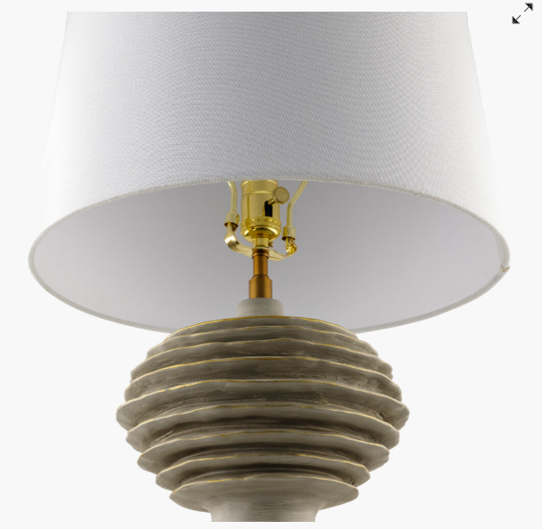 Surya Terra Strata TRS-001 Accent Table Lamp