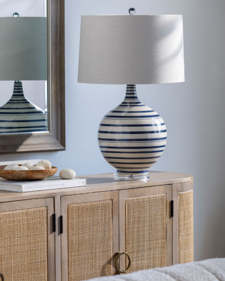 Surya Tideline TIL-101 Accent Table Lamp