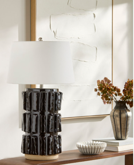 Surya Vage VAG-002 Accent Table Lamp