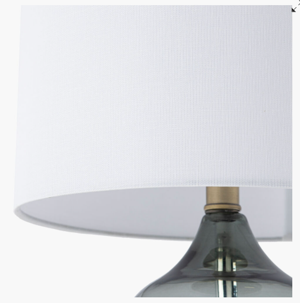 Surya Volcano VLC-001 Accent Table Lamp
