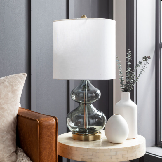 Surya Volcano VLC-001 Accent Table Lamp