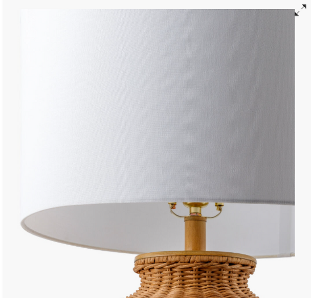 Surya Ziran ZIR-001 Accent Table Lamp
