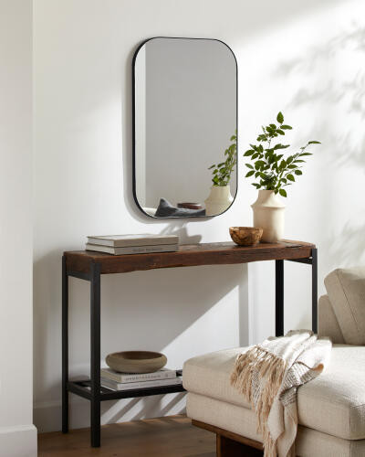 Surya RUB-004 Auburn Accent Mirror