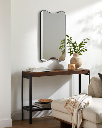 Surya RUB-005 Auburn Accent Mirror