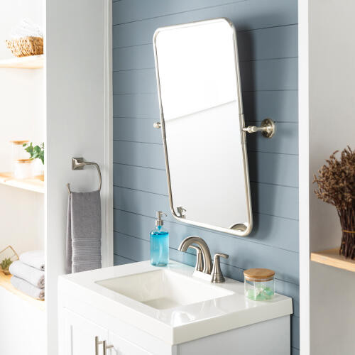 Surya BUN-001 Burnish Accent Mirror