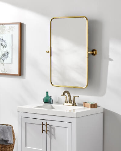 Surya BUN-002 Burnish Accent Mirror